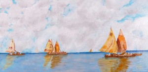 Vele storiche in Adriatico